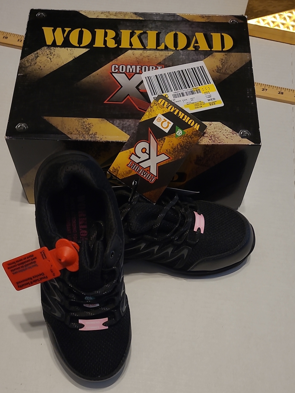 Workload Comfort X5 Women's Safety Work Shoes BRAND NEW SIZE 5